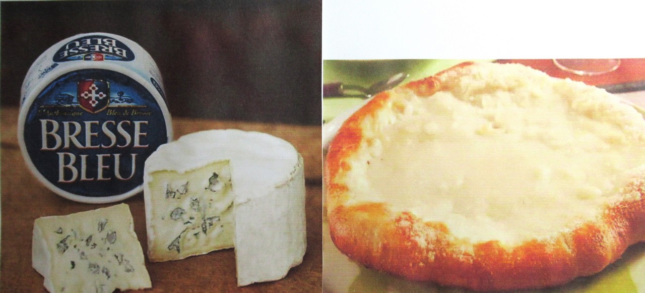Le Bresse Bleu et la galette bressane