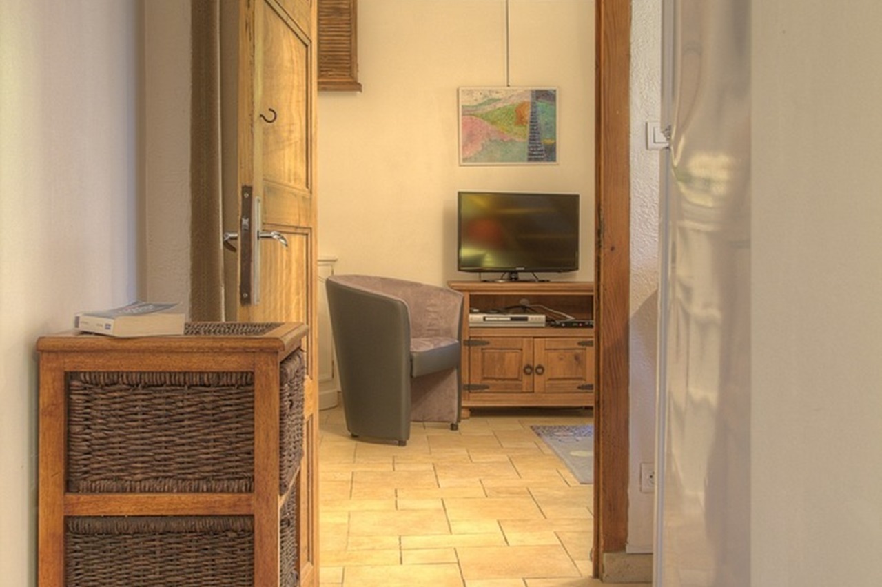 L'entrée du salon