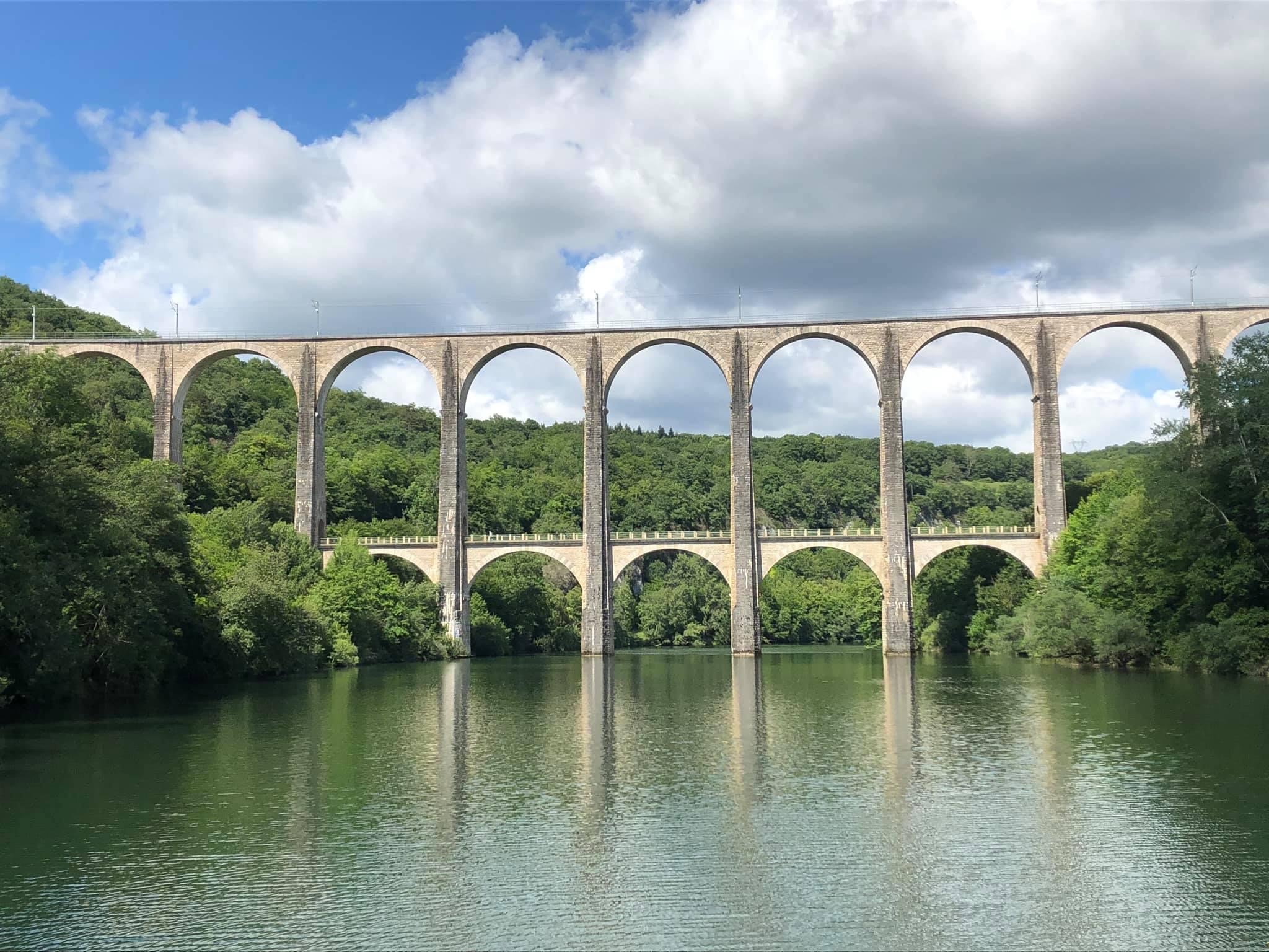 Le Viaduc de Cize-Bolozon